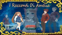 Anime visual novel love story-I Racconti Di Amelia Screen Shot 0