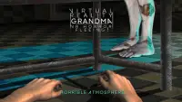 Virtual Reality Grandma VR Horror Fleeing! Screen Shot 4