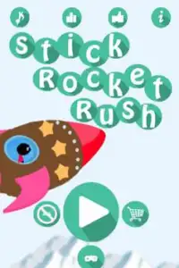 Stick rocket rush Screen Shot 23