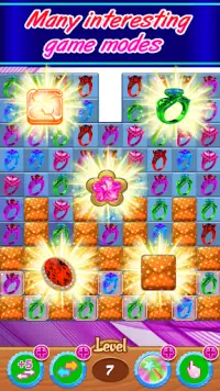 Jewel Real cool jewels free puzzle games no wifi Screen Shot 4