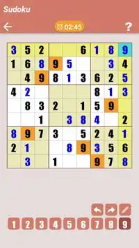 Sudoku Game Plus Screen Shot 1