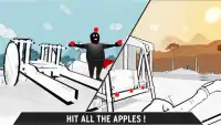 Stickman Apple Shooting Screen Shot 5