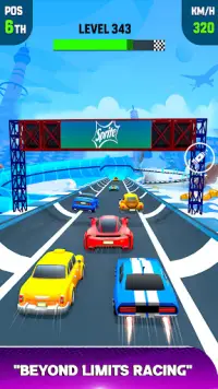 Sky Race 3D: Car Racing Games Screen Shot 5