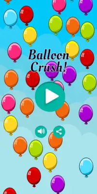 Balloon Crush Screen Shot 0