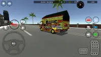 Super Oleng Truk Simulator Indonesia Screen Shot 0