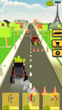Süper Araba Yarış Oyunlar Screen Shot 7