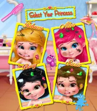 Princess Makeover: Girls Games Screen Shot 13