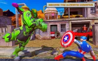 Big Gaint SuperHero: Fight On The Way Screen Shot 2