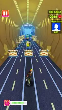 Train  Surf: Bus Rush Run Screen Shot 1