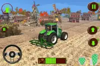 Farmer Tractor Sim 2016 Screen Shot 0