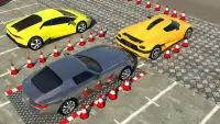 Estacionamiento de coches de doble espada real Screen Shot 11