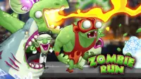 Zombie Run : Halloween party Screen Shot 17