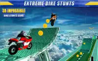 3D Impossible Bike Stunts Spie Screen Shot 5