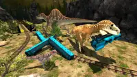 Safari Train Simulator - Dino Park Screen Shot 6