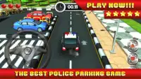 Police Car Parking Simulator Screen Shot 0