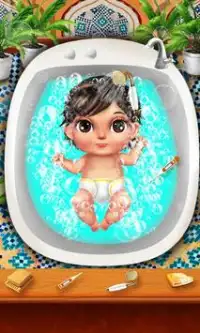 Princess Arabia: Baby Care Fun Screen Shot 4