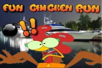 Fun Chicken Run Screen Shot 0