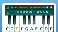 Learn piano notes and chords Screen Shot 3