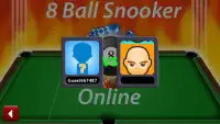 8 Ball Snooker Online Screen Shot 3