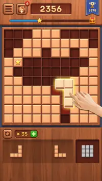 Woodagram - Classic Block Puzzle Game Screen Shot 0