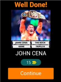 WWE QUIZ Game - Wrestler Quiz Game - 2021 Screen Shot 13