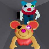 Piggy Mousy Escape Clowny roblx Craft Mod