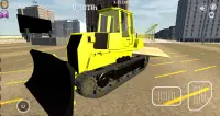 Bulldozer Driving Simulator 3D Screen Shot 0
