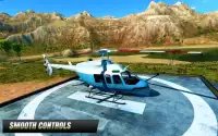 Police Helicopter : Extreme Flight Simulator Games Screen Shot 2