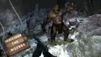 Bigfoot Finding & Hunting Überlebensspiel Screen Shot 7