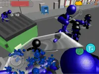 Stickman Sword Fighting 3D Screen Shot 12