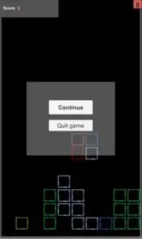 Puzzle blocks - jogo gratuito Screen Shot 1