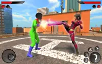 Superhero Girl: Amazing Women Wrestling & Fighting Screen Shot 9