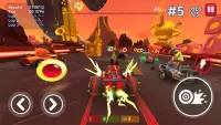 Starlit On Wheels: Super Kart Screen Shot 5