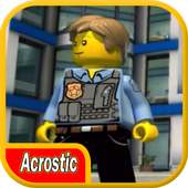 Acrostic LEGO Police City