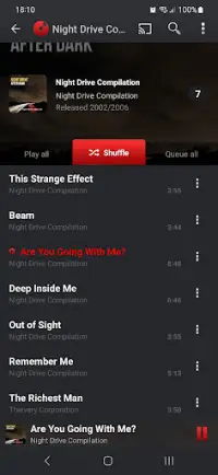 PlayerPro Music Player Screen Shot 4