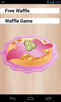 waffle maker game Screen Shot 2
