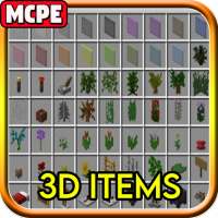 3D Items Mod for Minecraft PE
