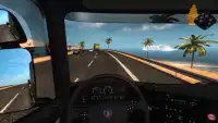 Real Scania Truck Driving 3D Screen Shot 3