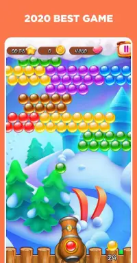 RABBIT BUBBLE BLAST – RABBIT RESCUE BUBBLE SHOOTER Screen Shot 3