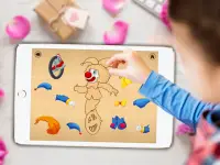 Kids Game  - Toddlers Learning Jigsaw Puzzle live Screen Shot 14