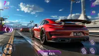 GT Car Stunts Racing Car Games Screen Shot 3