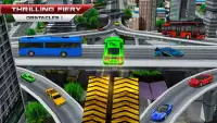 पागल कार असंभव स्टंट चुनौती खेल Screen Shot 2