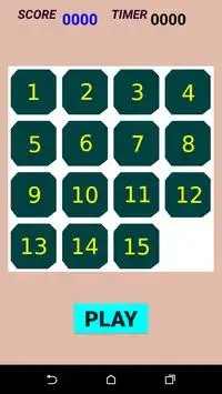 GeniusGRID (Brain training) Screen Shot 1