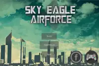 Sky Eagle Airforce Screen Shot 0