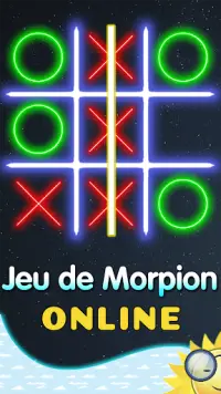 Jeu de Morpion - Online puzzle Screen Shot 0