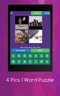 What Word is it - 4 Pics 1 Word Screen Shot 9