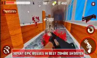 Zombie Dead : Frontier Shooter Screen Shot 4