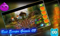 Best Escape Games 05- Blue Monster Screen Shot 3