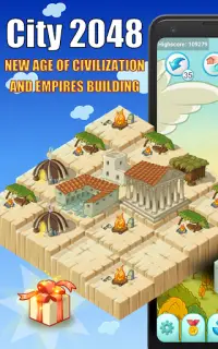 City 2048 new Age of Civilization Building Empires Screen Shot 16