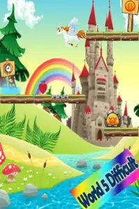 My Little Unicorn Dash Runner Screen Shot 6